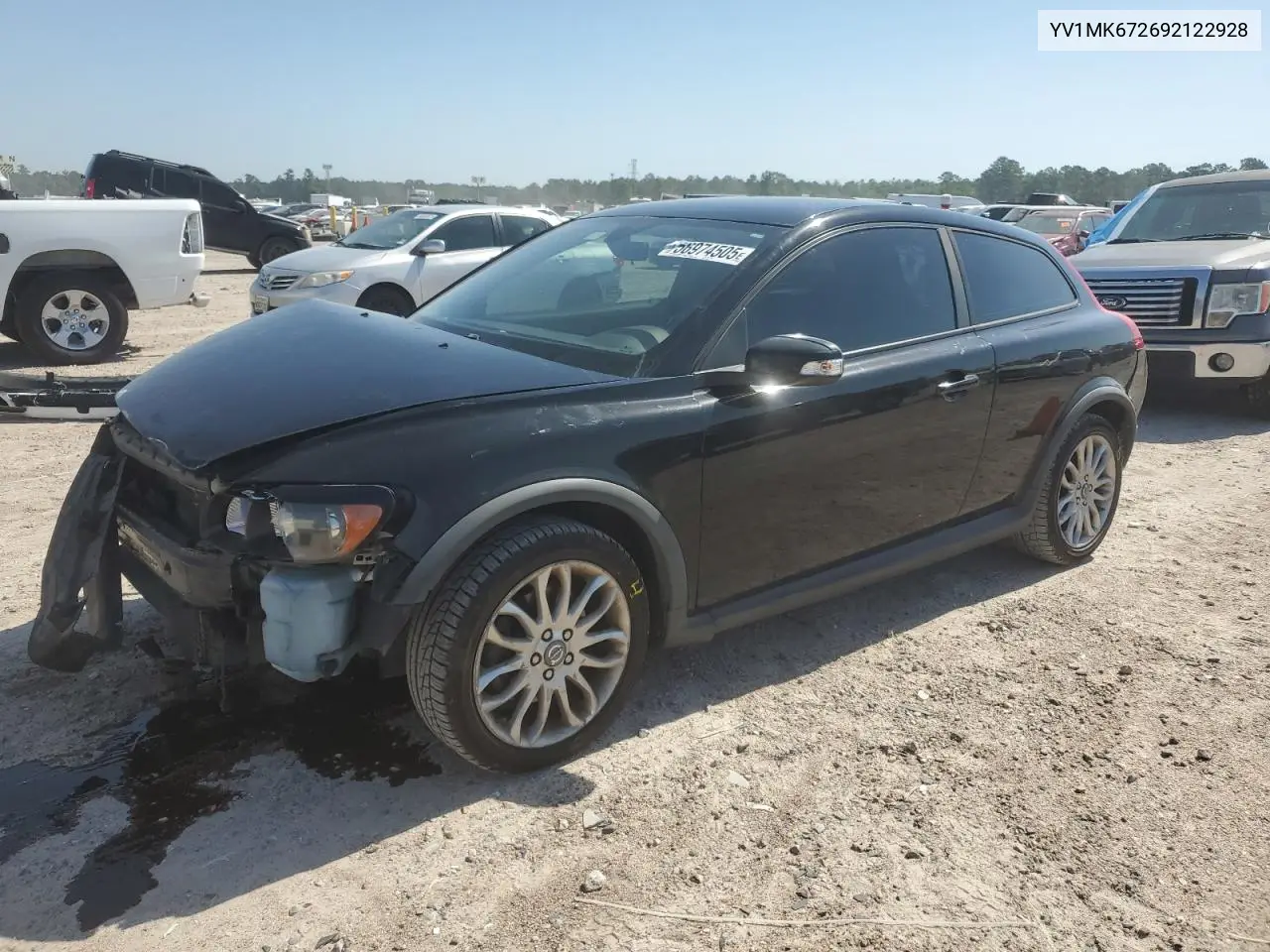2009 Volvo C30 T5 VIN: YV1MK672692122928 Lot: 56974505