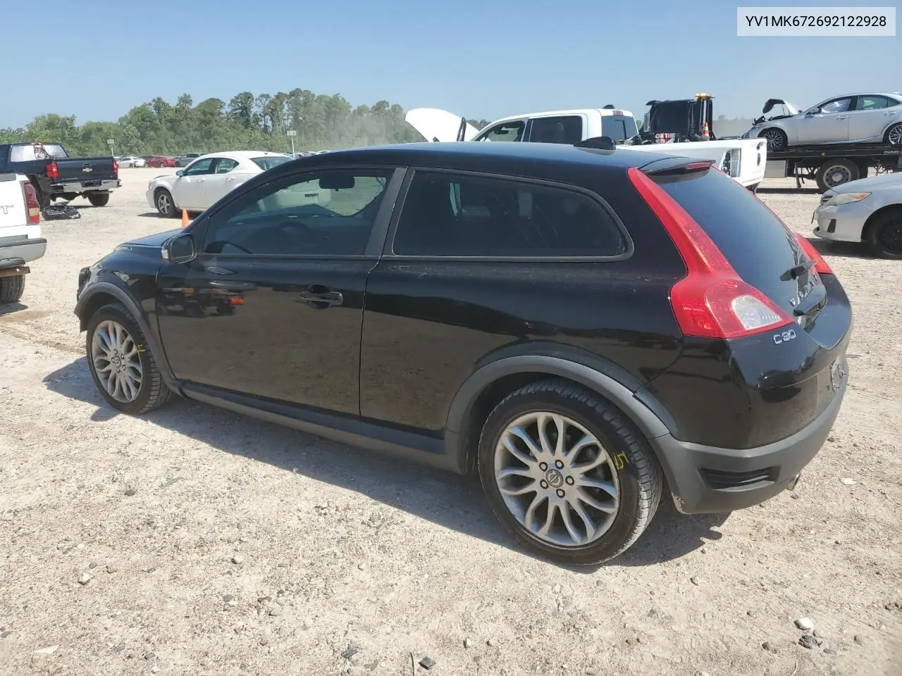 2009 Volvo C30 T5 VIN: YV1MK672692122928 Lot: 56974505
