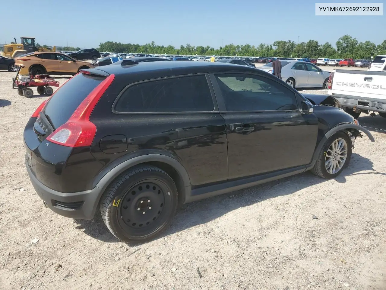 2009 Volvo C30 T5 VIN: YV1MK672692122928 Lot: 56974505