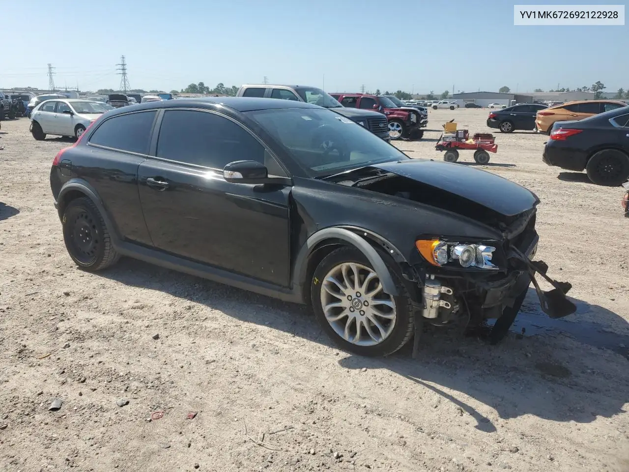 2009 Volvo C30 T5 VIN: YV1MK672692122928 Lot: 56974505