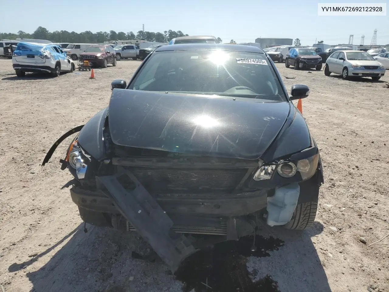2009 Volvo C30 T5 VIN: YV1MK672692122928 Lot: 56974505