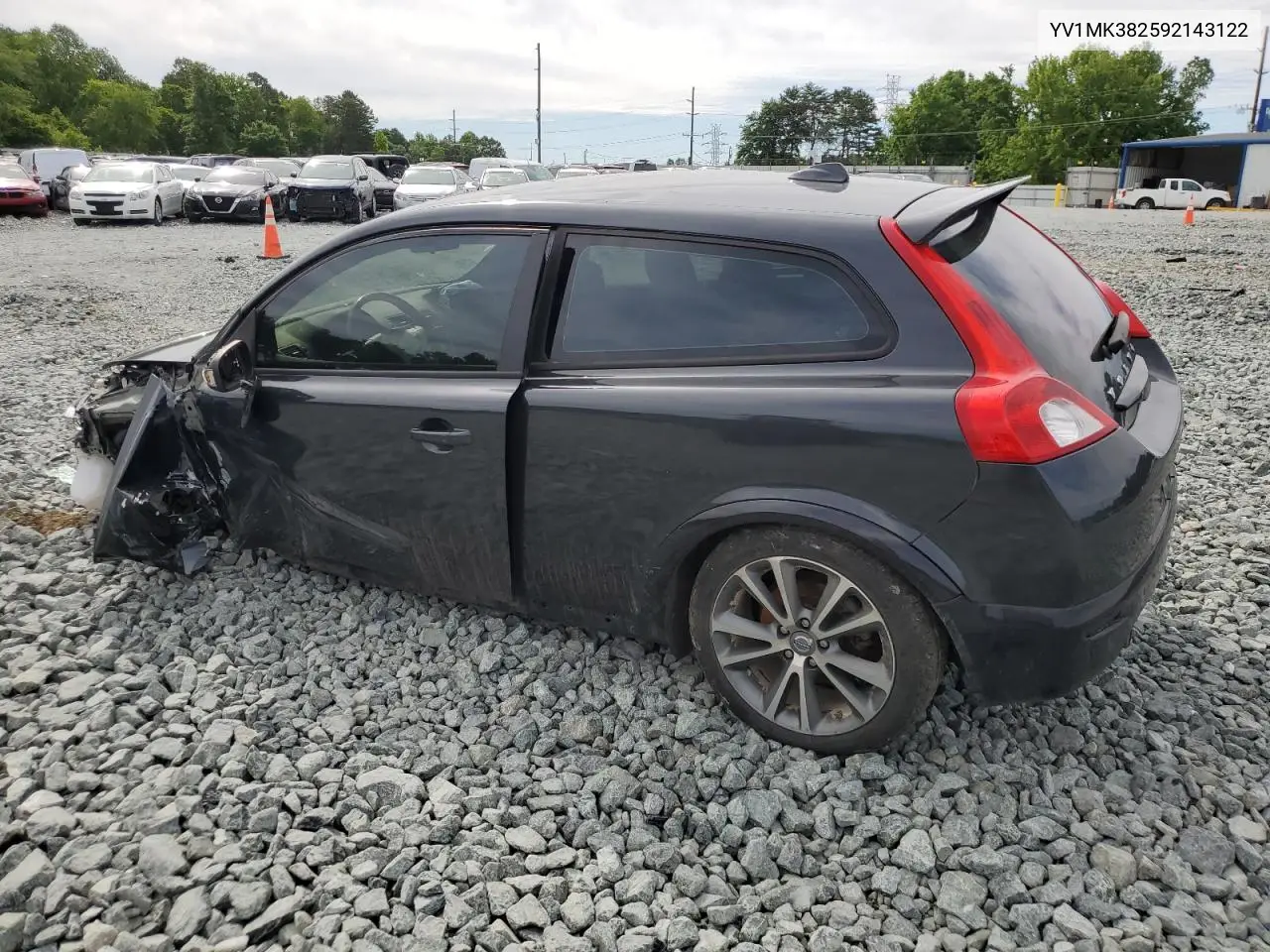 2009 Volvo C30 2.4I VIN: YV1MK382592143122 Lot: 58061275