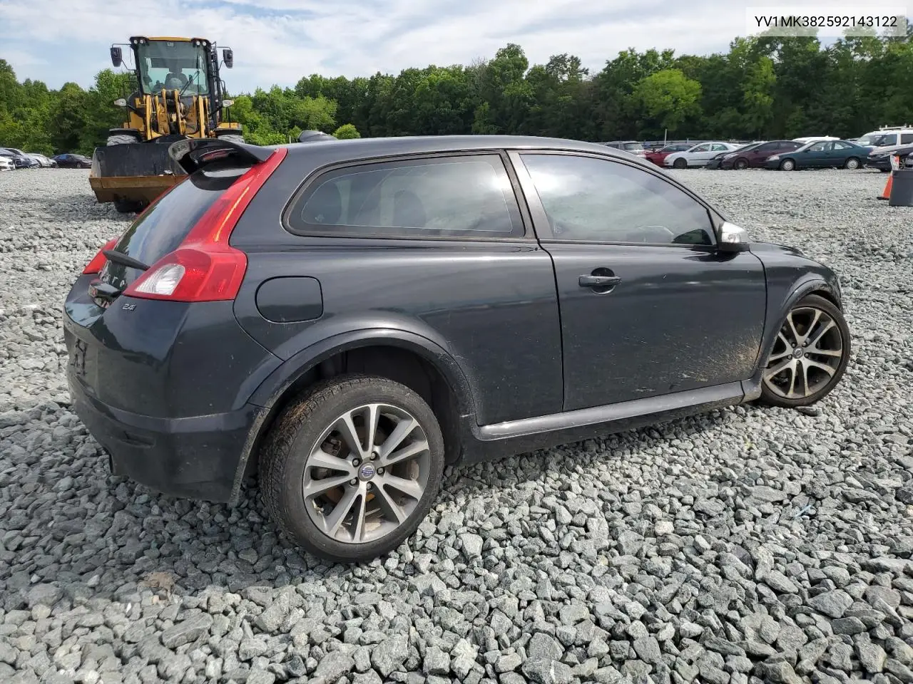 2009 Volvo C30 2.4I VIN: YV1MK382592143122 Lot: 58061275
