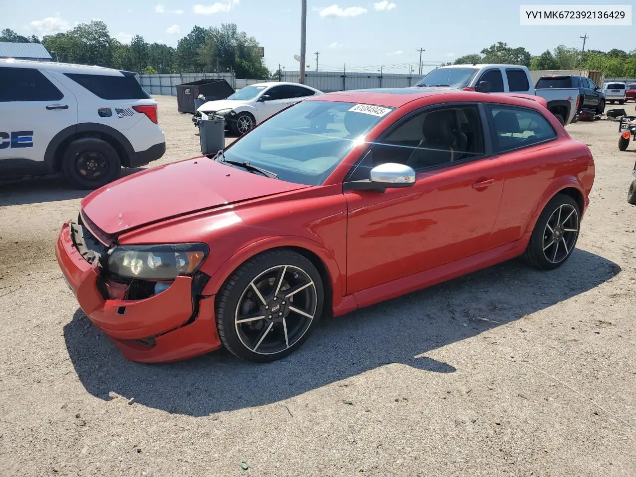 2009 Volvo C30 T5 VIN: YV1MK672392136429 Lot: 61084945