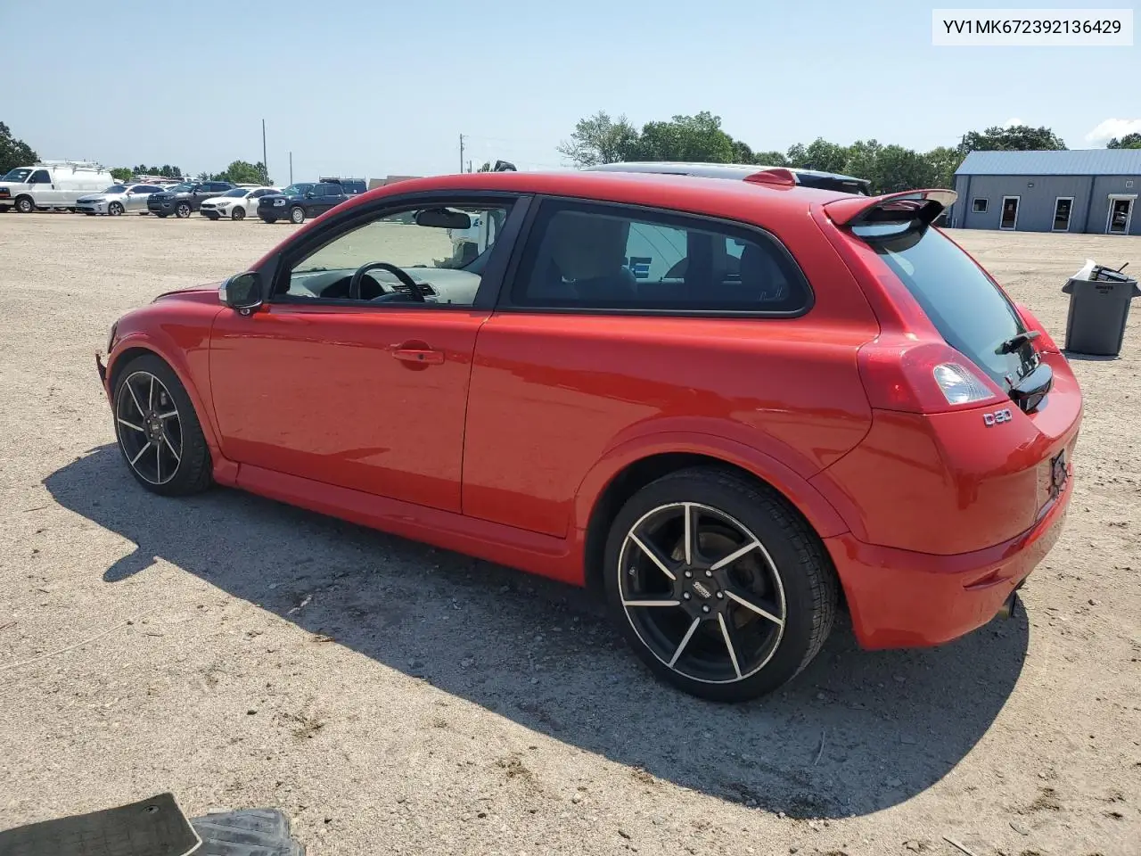 2009 Volvo C30 T5 VIN: YV1MK672392136429 Lot: 61084945
