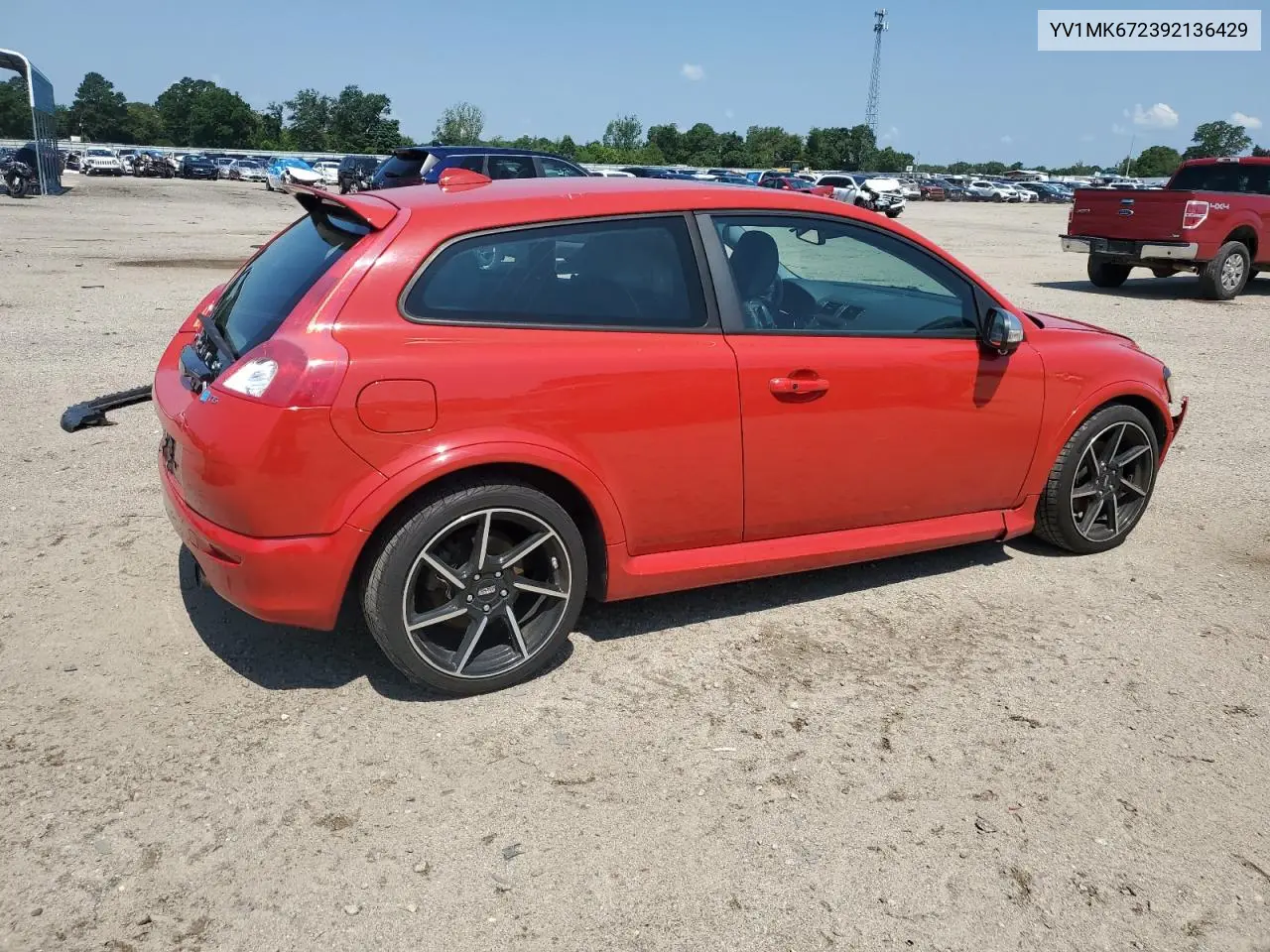2009 Volvo C30 T5 VIN: YV1MK672392136429 Lot: 61084945