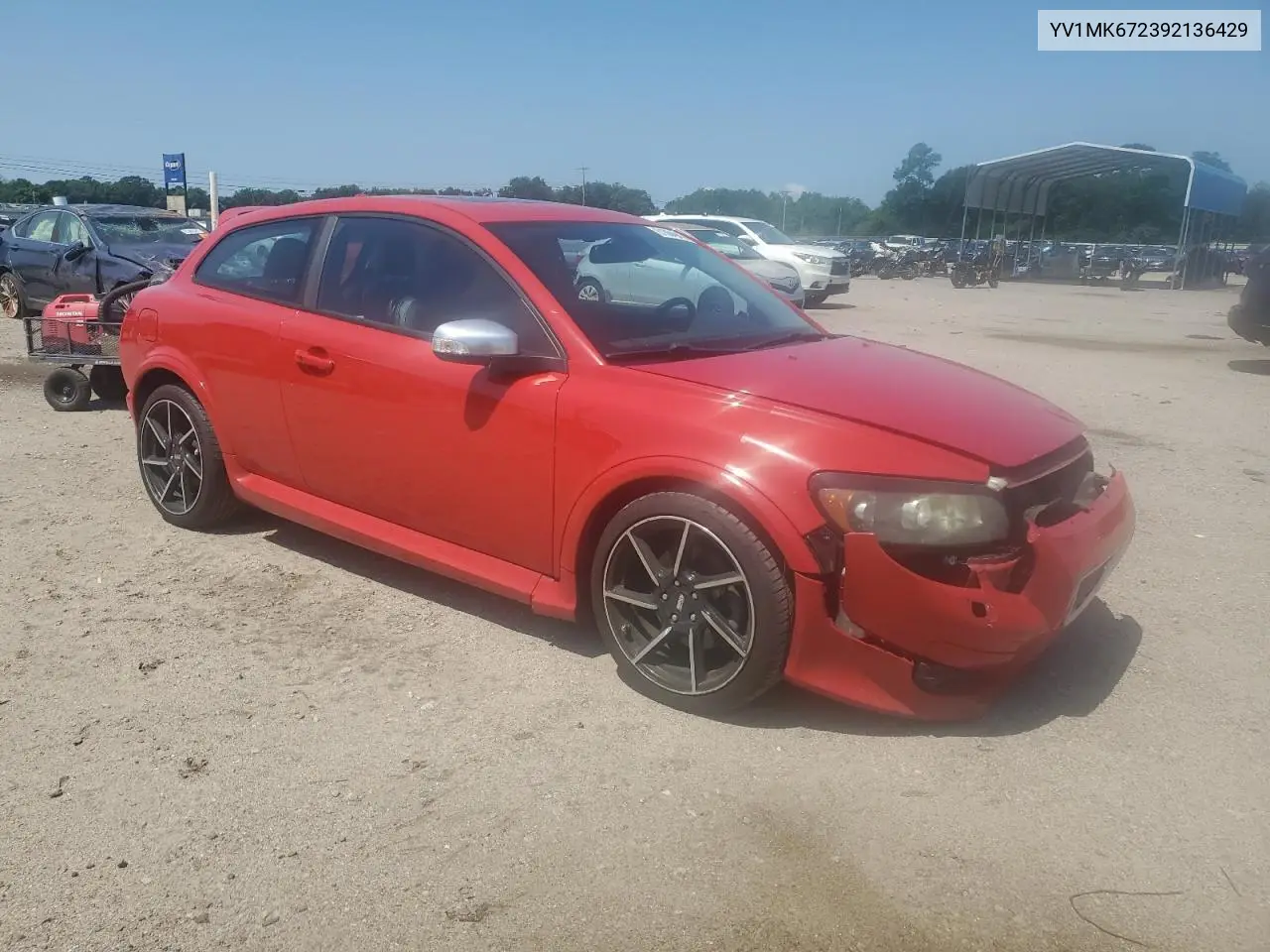 2009 Volvo C30 T5 VIN: YV1MK672392136429 Lot: 61084945