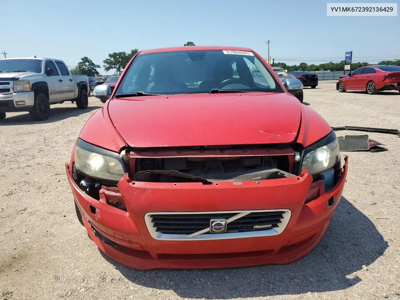 2009 Volvo C30 T5 VIN: YV1MK672392136429 Lot: 61084945