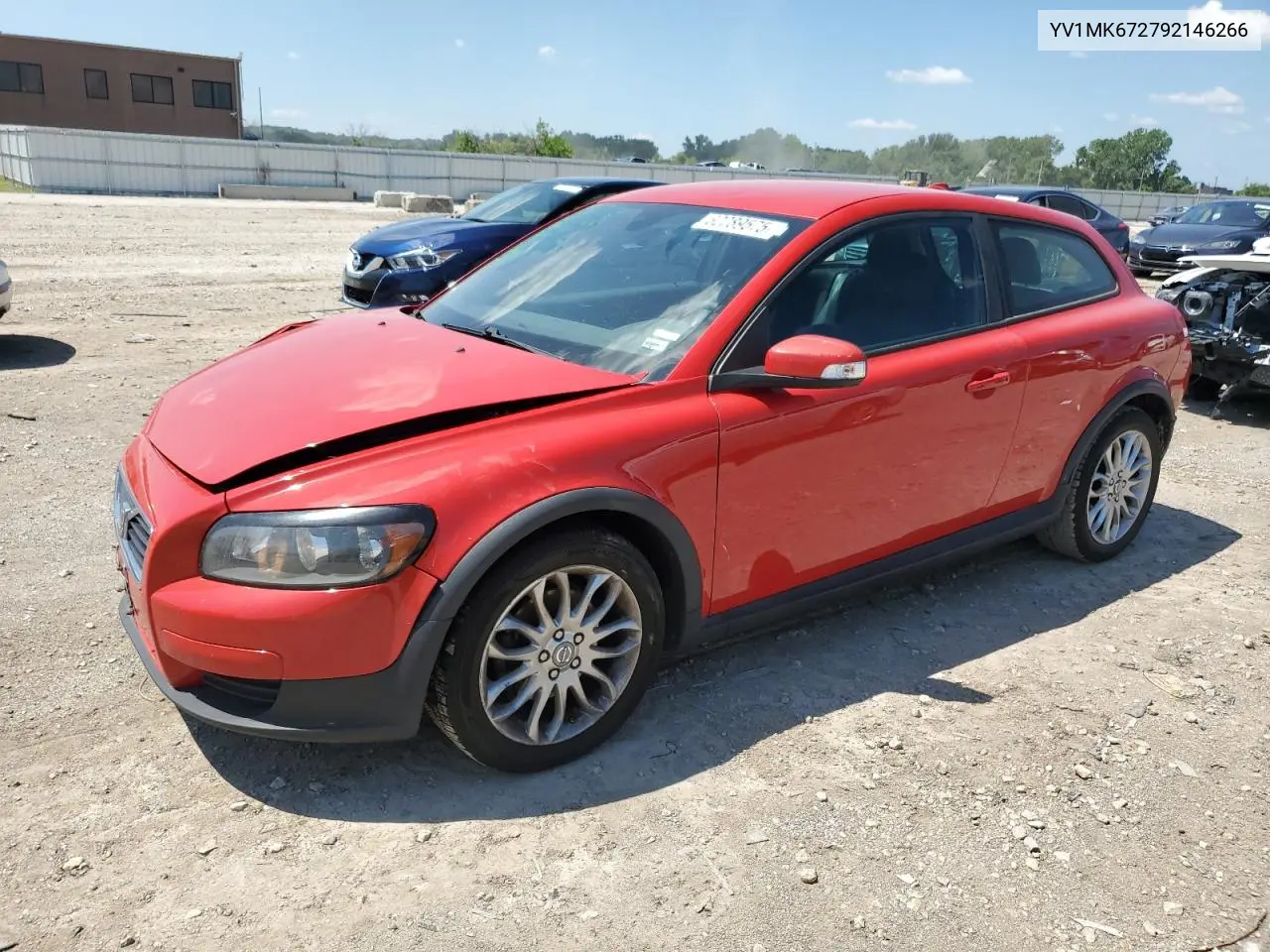 2009 Volvo C30 T5 VIN: YV1MK672792146266 Lot: 62289575