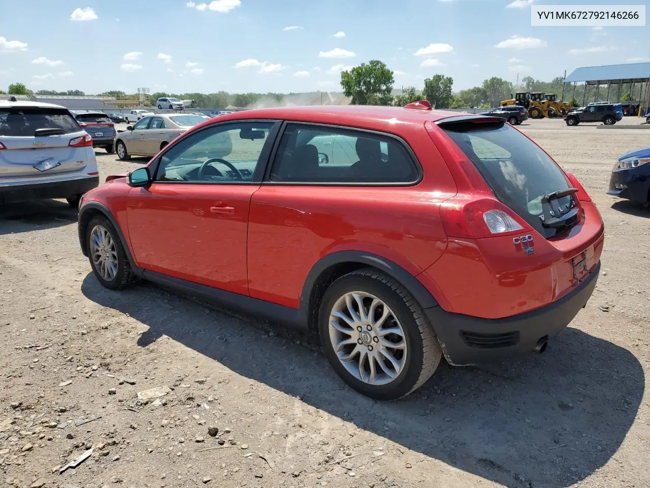 2009 Volvo C30 T5 VIN: YV1MK672792146266 Lot: 62289575