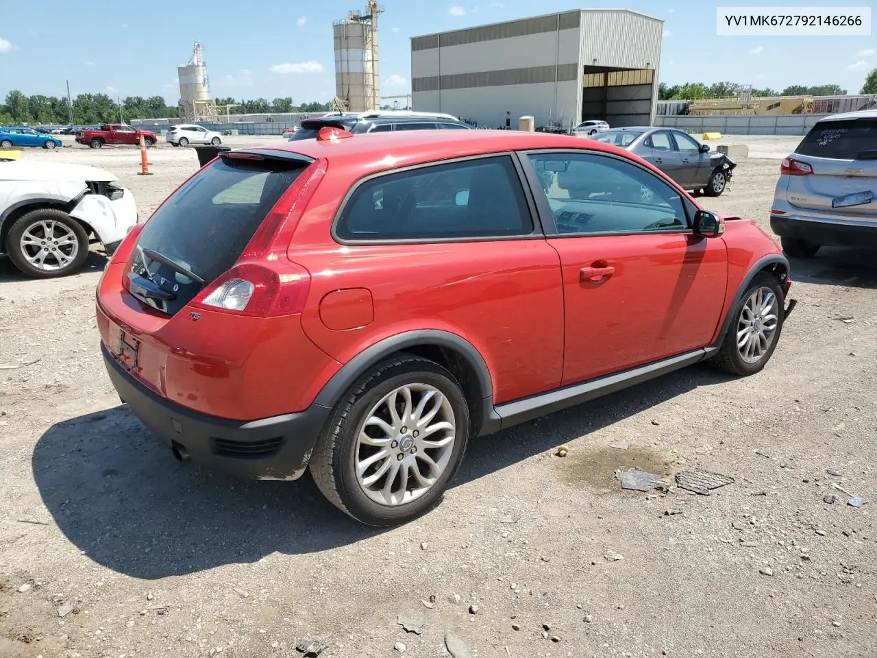 2009 Volvo C30 T5 VIN: YV1MK672792146266 Lot: 62289575