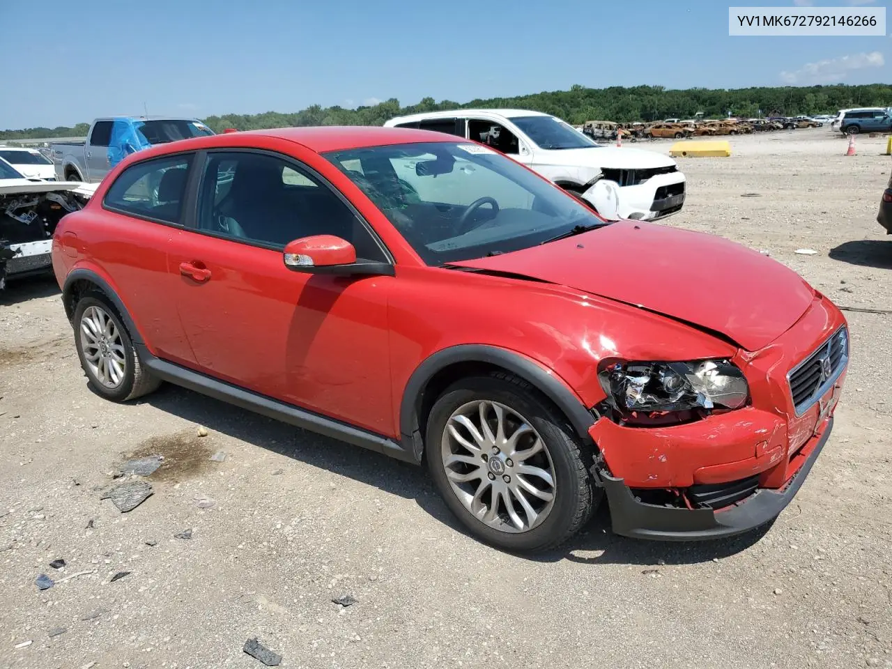 2009 Volvo C30 T5 VIN: YV1MK672792146266 Lot: 62289575