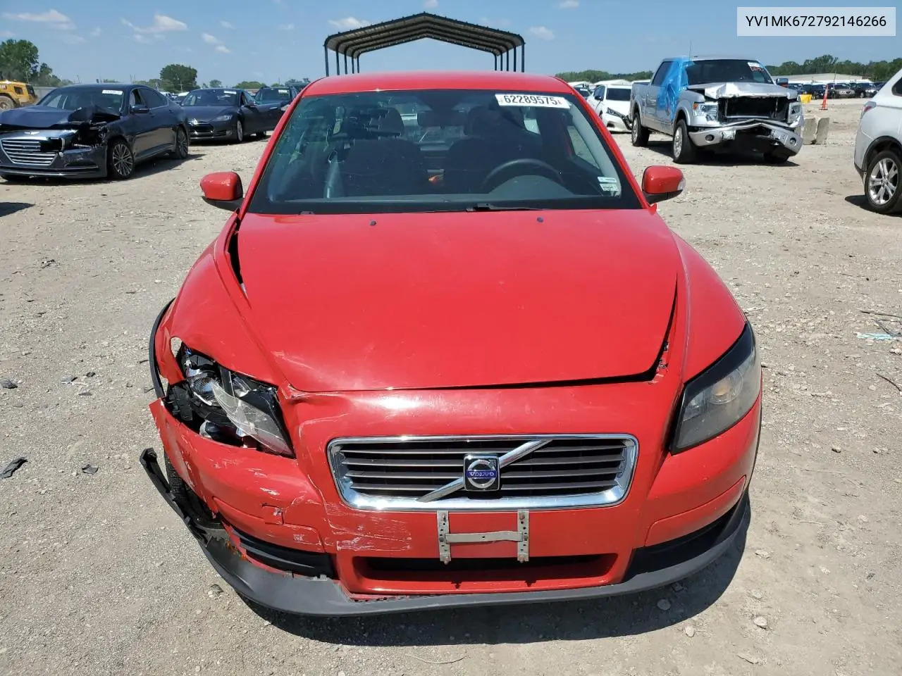 2009 Volvo C30 T5 VIN: YV1MK672792146266 Lot: 62289575