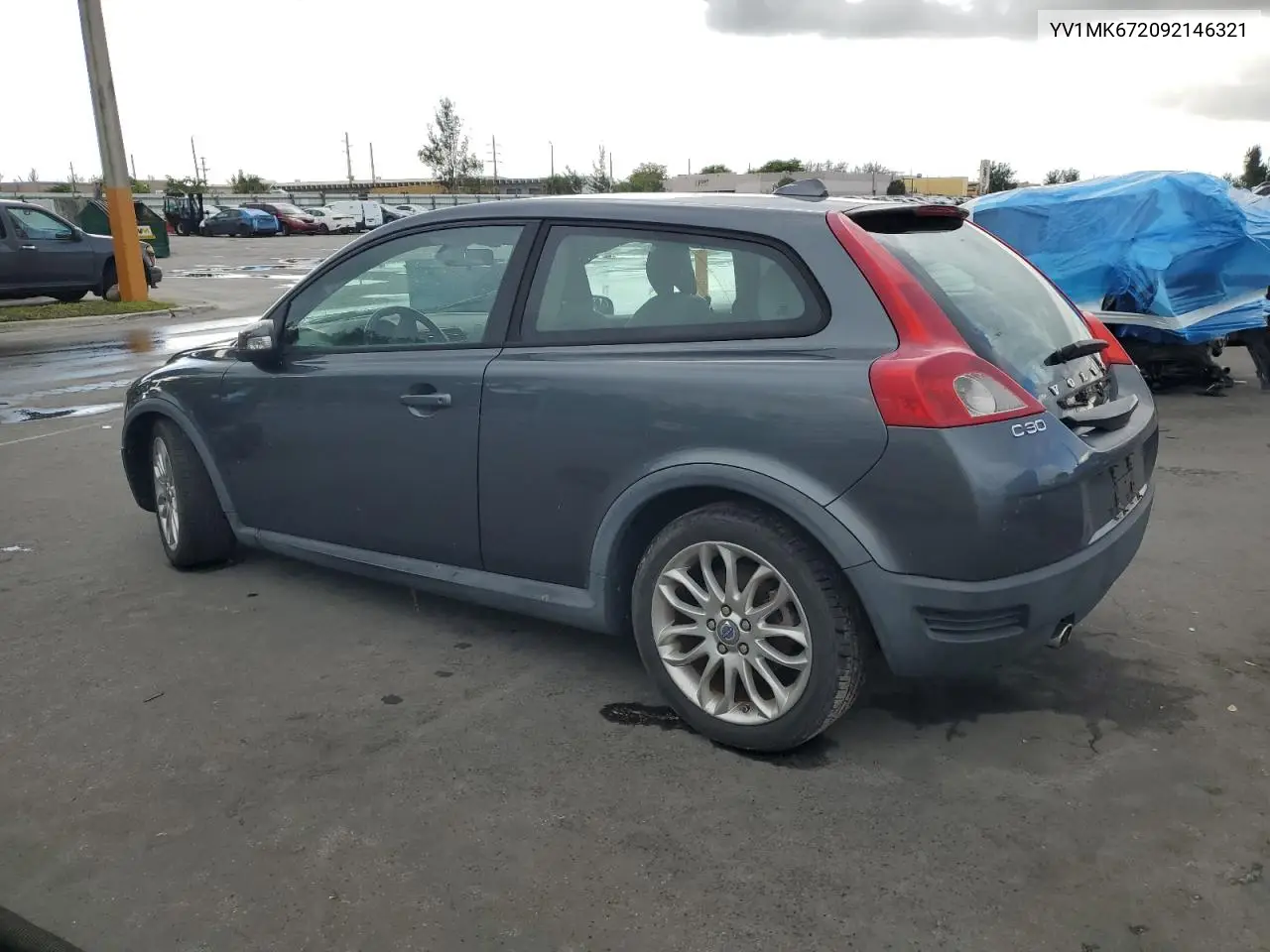 2009 Volvo C30 T5 VIN: YV1MK672092146321 Lot: 62293325