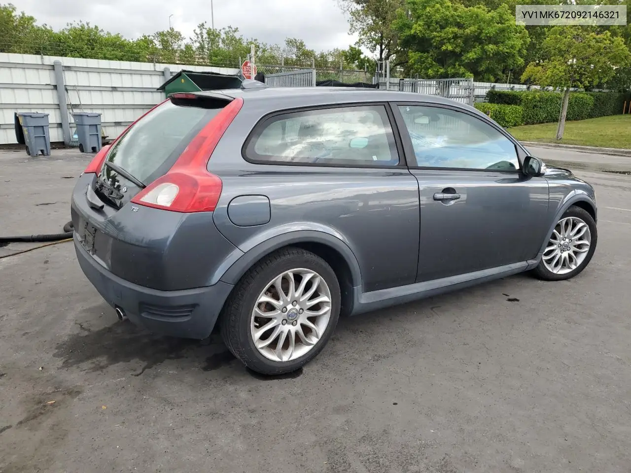2009 Volvo C30 T5 VIN: YV1MK672092146321 Lot: 62293325