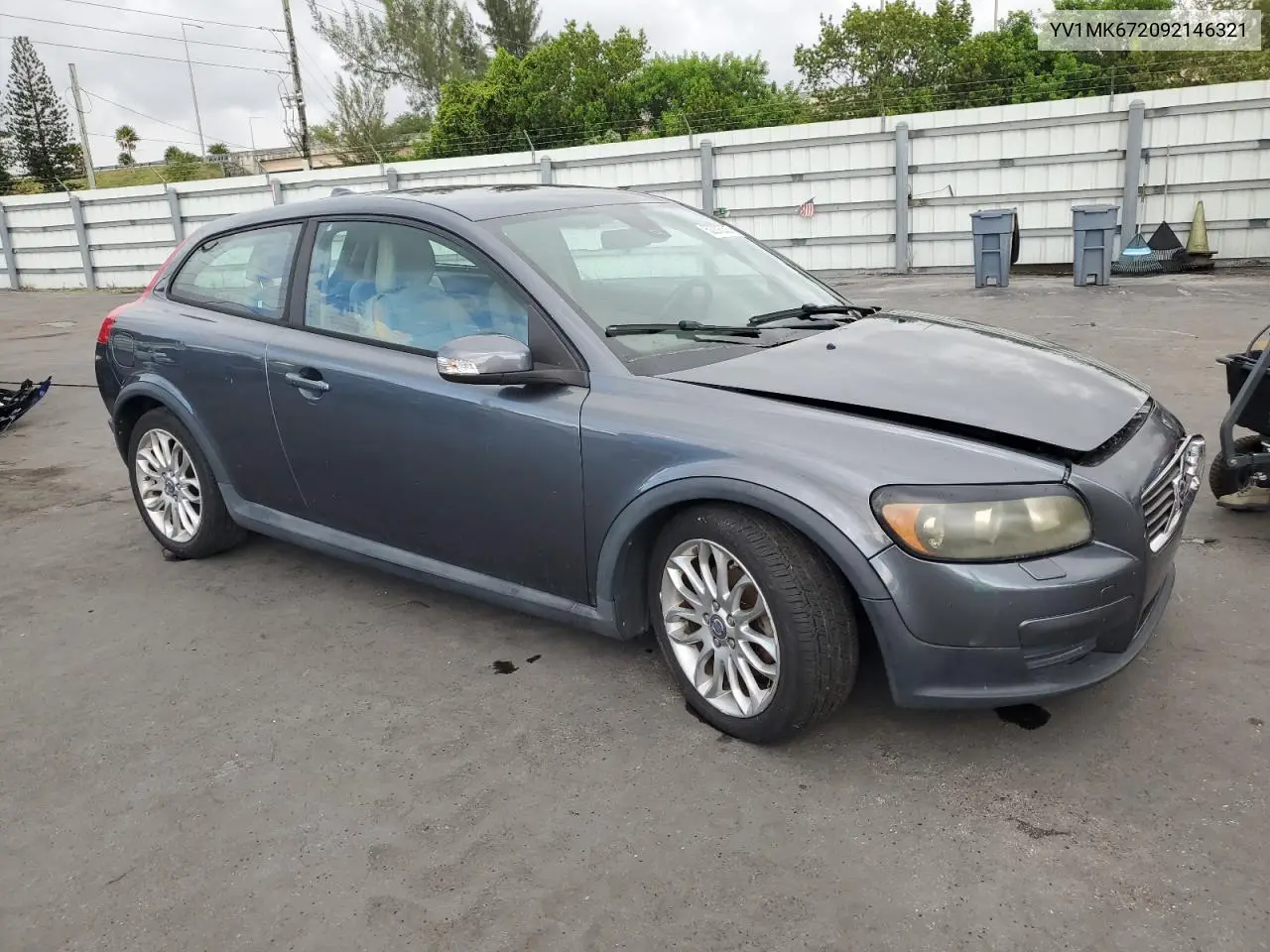 2009 Volvo C30 T5 VIN: YV1MK672092146321 Lot: 62293325
