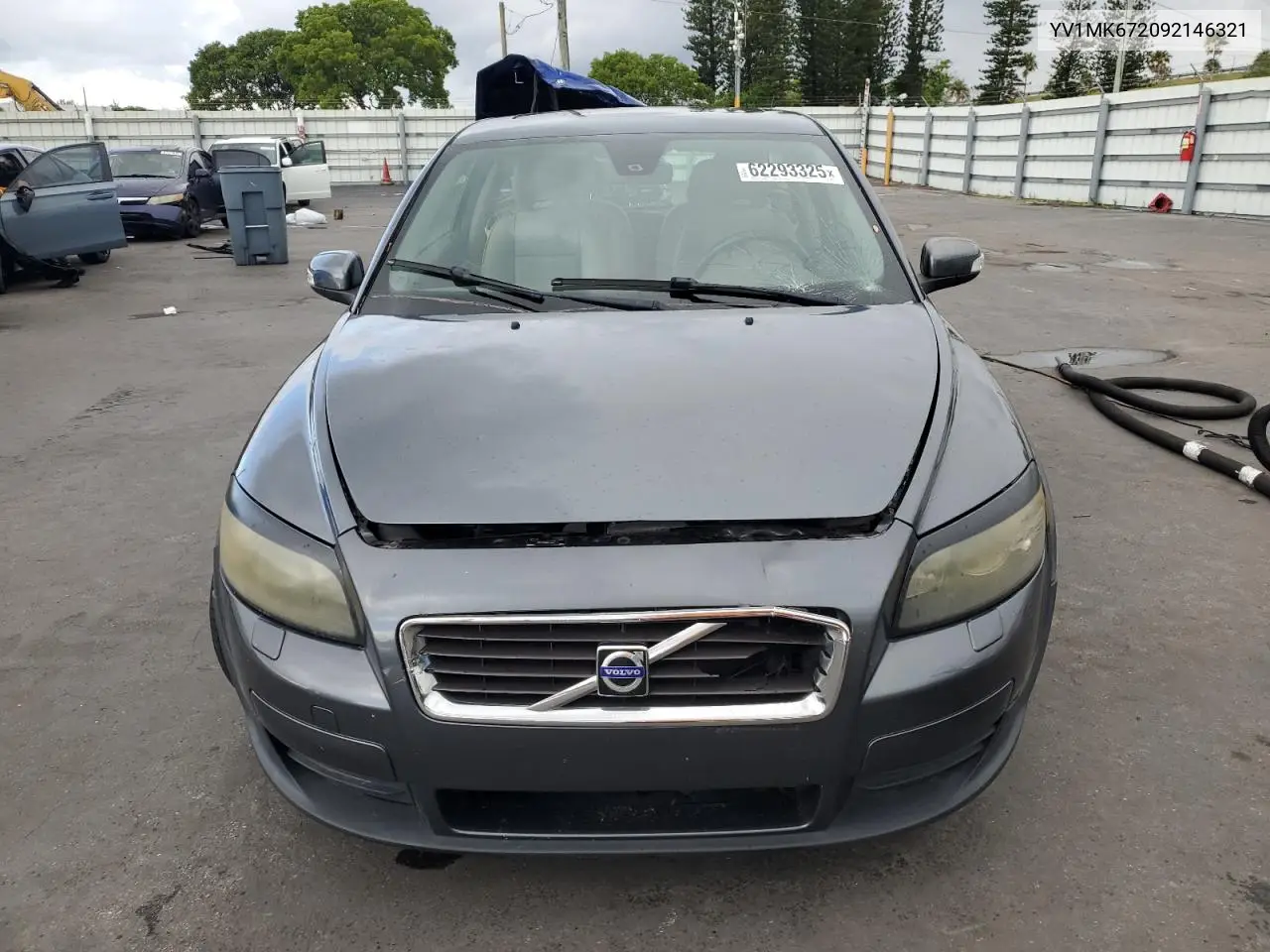 2009 Volvo C30 T5 VIN: YV1MK672092146321 Lot: 62293325