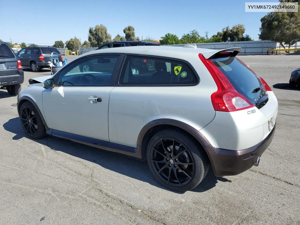 2009 Volvo C30 T5 VIN: YV1MK672492149660 Lot: 63189315