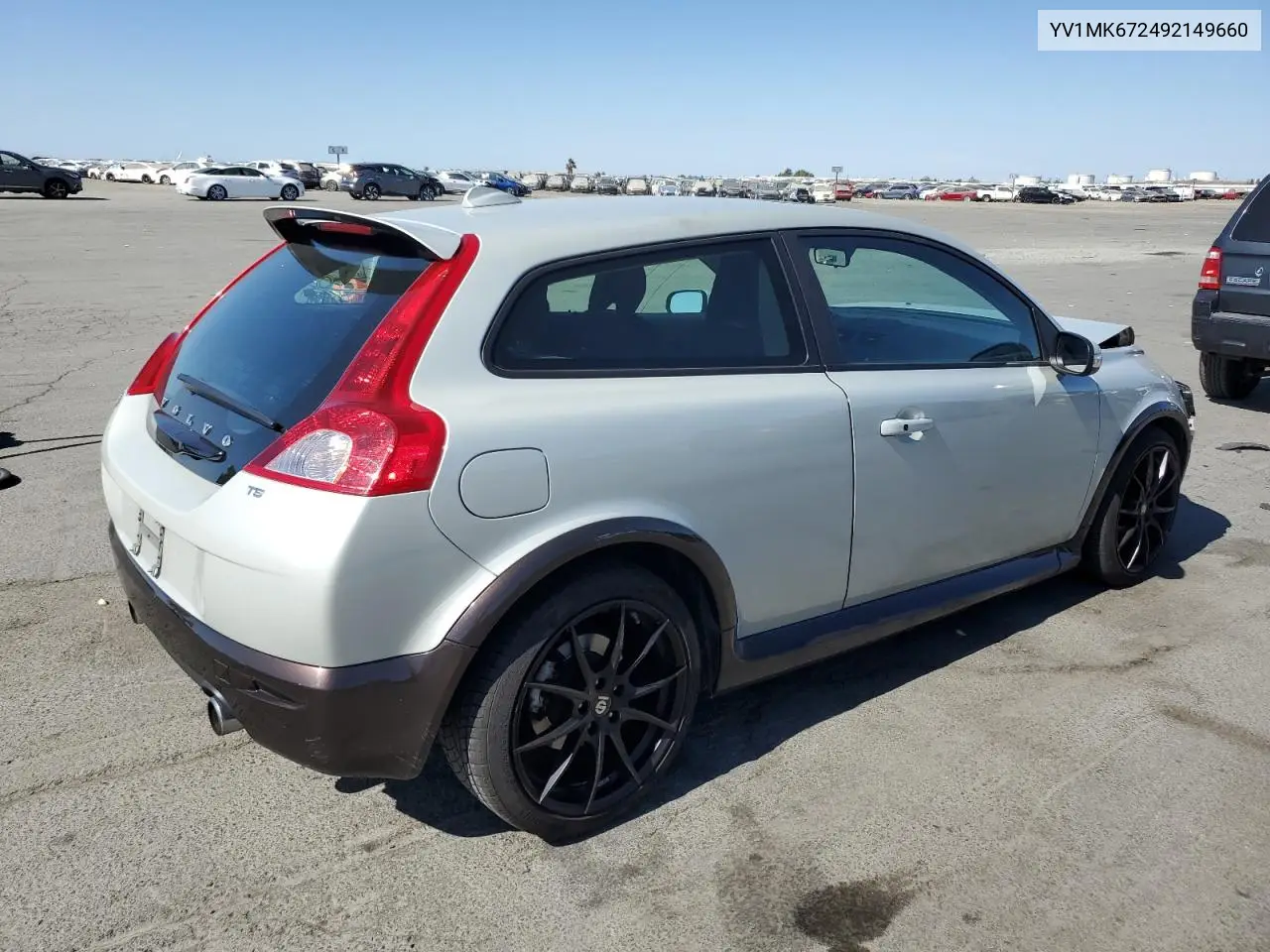 2009 Volvo C30 T5 VIN: YV1MK672492149660 Lot: 63189315