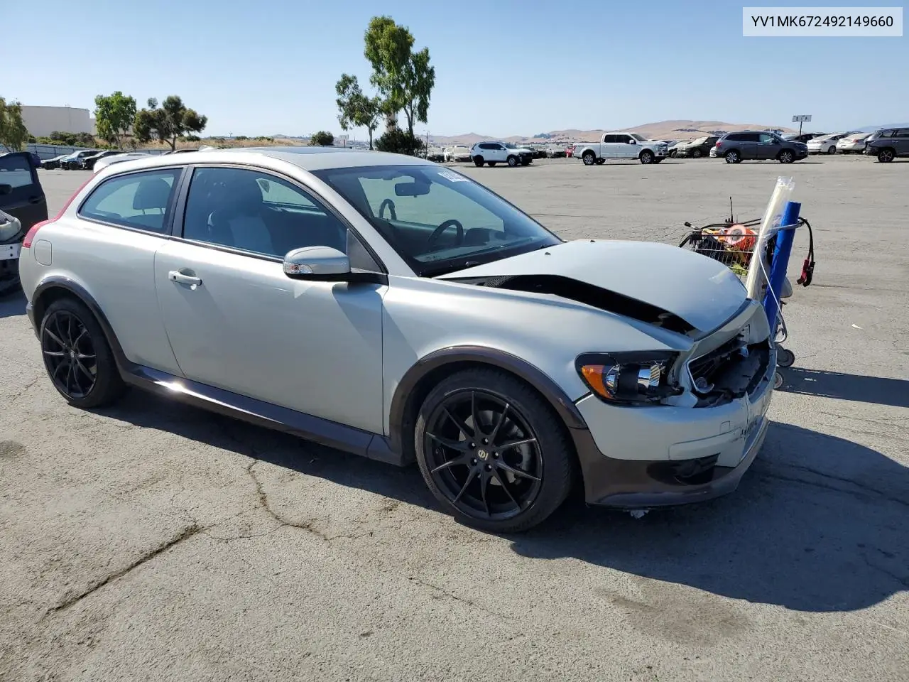 2009 Volvo C30 T5 VIN: YV1MK672492149660 Lot: 63189315
