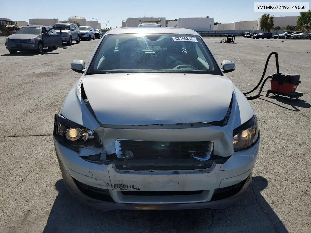 2009 Volvo C30 T5 VIN: YV1MK672492149660 Lot: 63189315