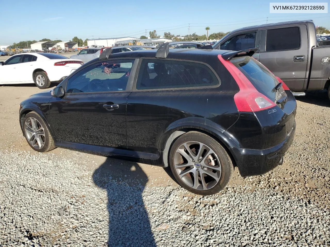 2009 Volvo C30 T5 VIN: YV1MK672392128590 Lot: 87009884