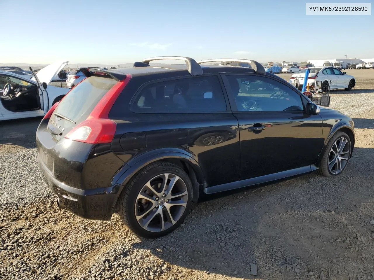 2009 Volvo C30 T5 VIN: YV1MK672392128590 Lot: 87009884