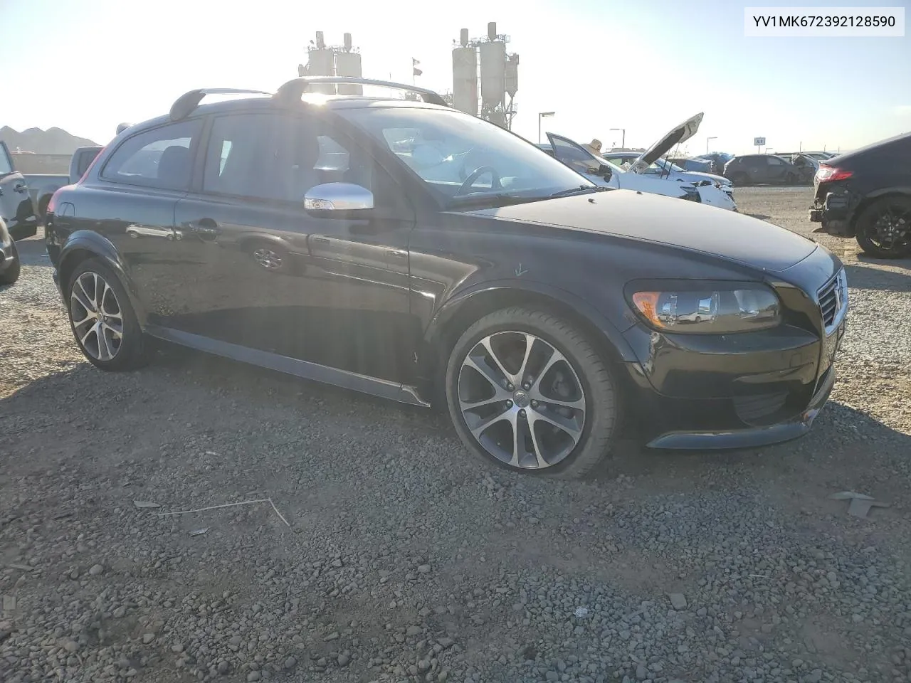 2009 Volvo C30 T5 VIN: YV1MK672392128590 Lot: 87009884