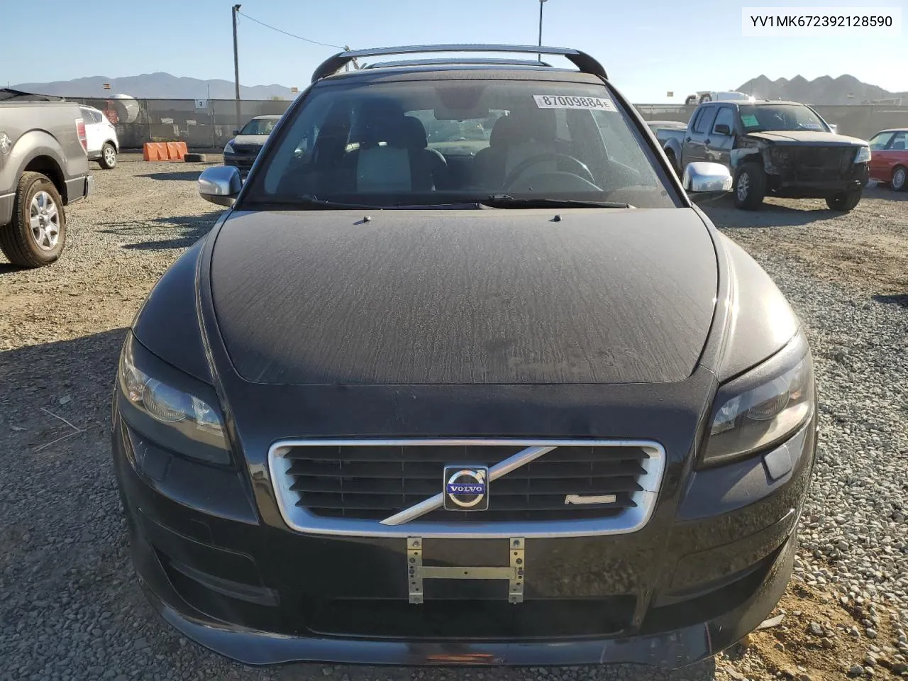 2009 Volvo C30 T5 VIN: YV1MK672392128590 Lot: 87009884