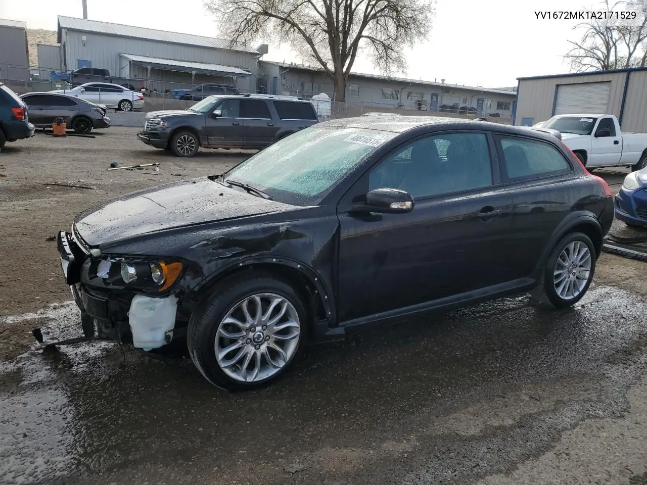 2010 Volvo C30 T5 VIN: YV1672MK1A2171529 Lot: 48816515