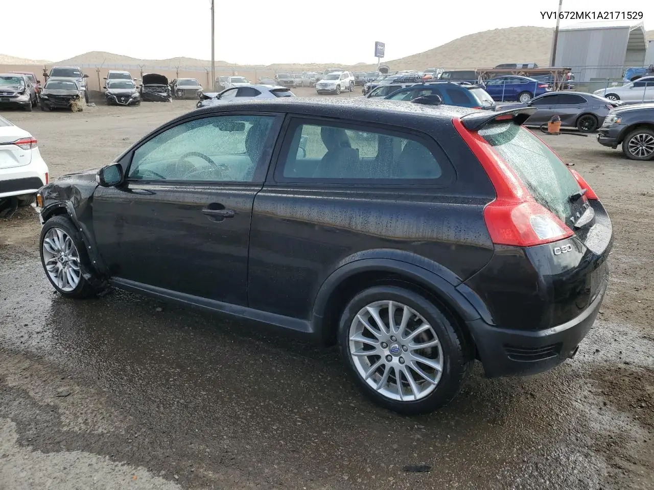 2010 Volvo C30 T5 VIN: YV1672MK1A2171529 Lot: 48816515