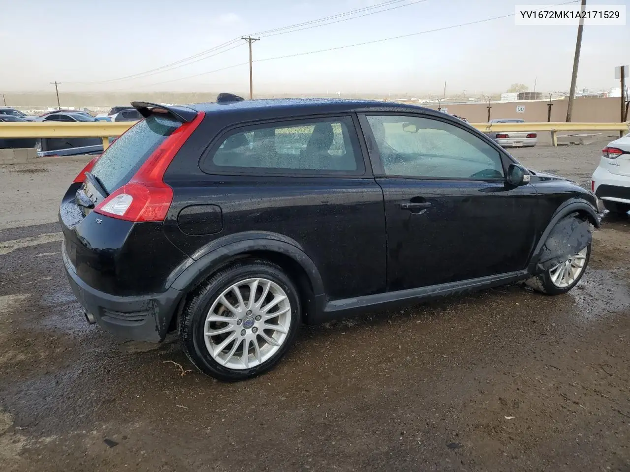 2010 Volvo C30 T5 VIN: YV1672MK1A2171529 Lot: 48816515