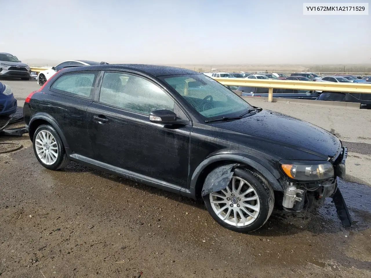 2010 Volvo C30 T5 VIN: YV1672MK1A2171529 Lot: 48816515