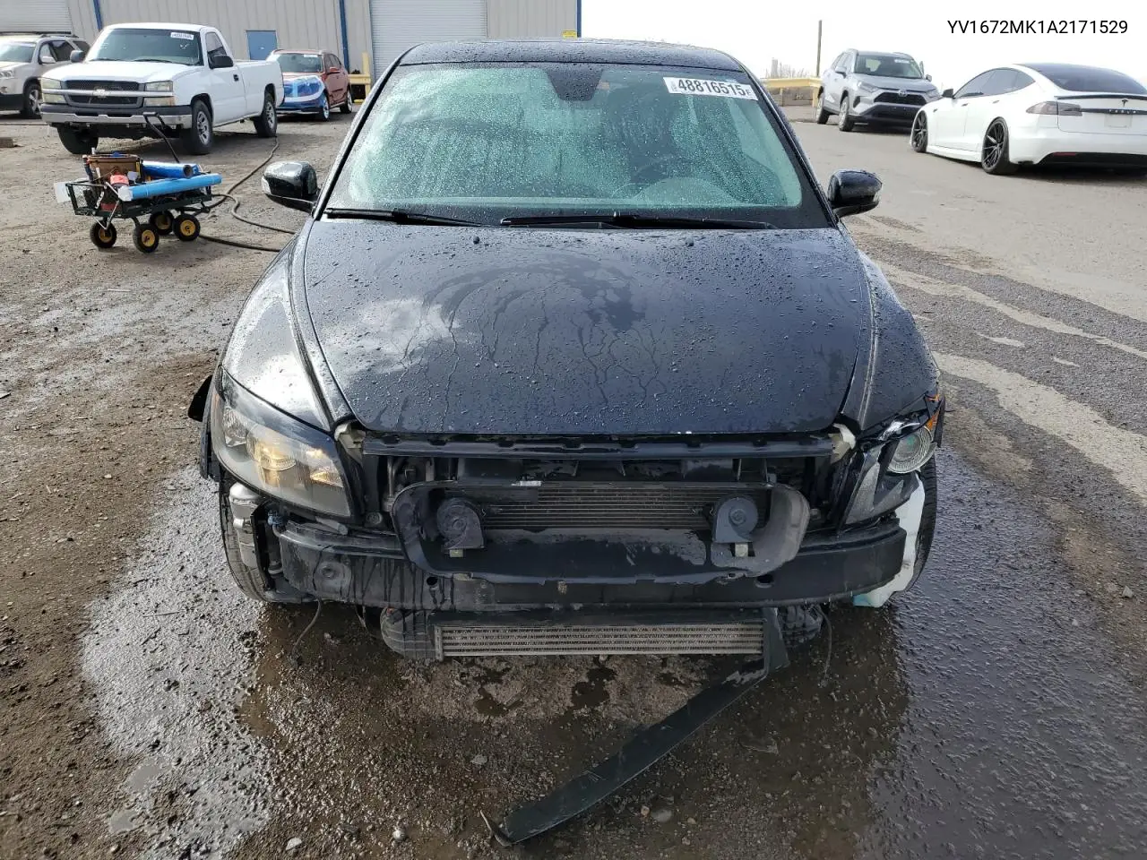 2010 Volvo C30 T5 VIN: YV1672MK1A2171529 Lot: 48816515
