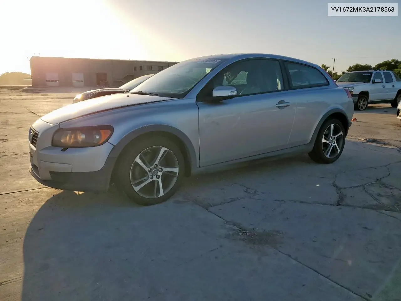 2010 Volvo C30 T5 VIN: YV1672MK3A2178563 Lot: 62489955