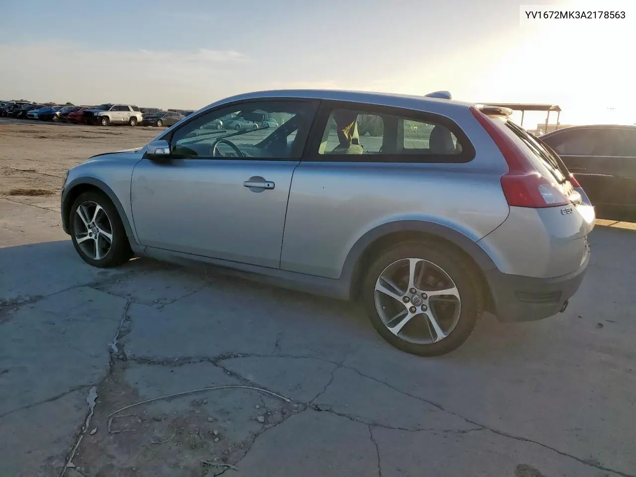 2010 Volvo C30 T5 VIN: YV1672MK3A2178563 Lot: 62489955