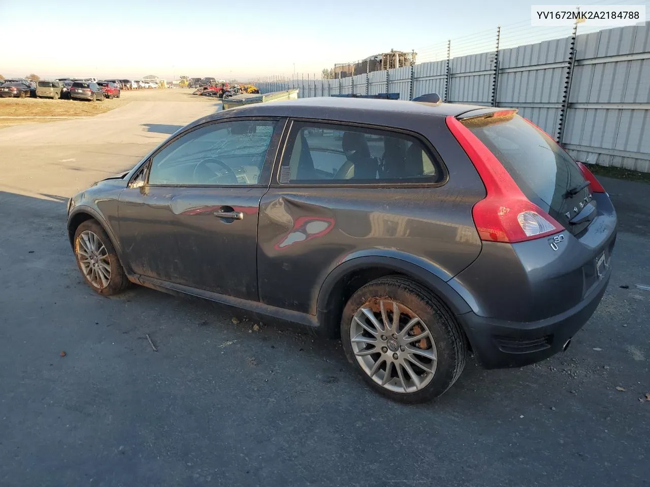 2010 Volvo C30 T5 VIN: YV1672MK2A2184788 Lot: 82493854