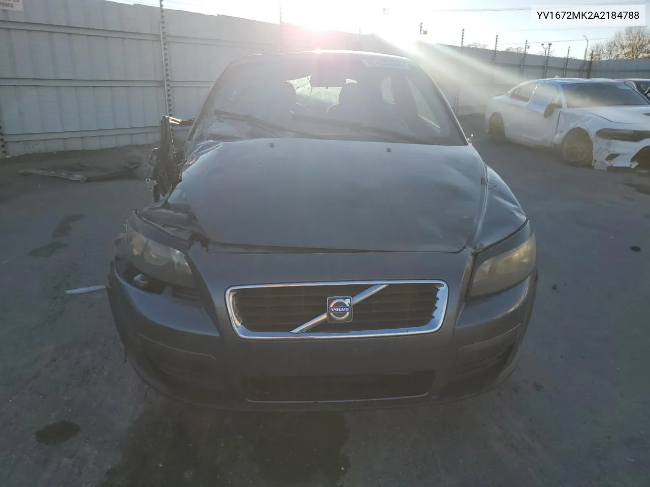 2010 Volvo C30 T5 VIN: YV1672MK2A2184788 Lot: 82493854