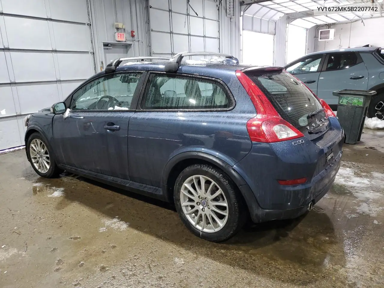 2011 Volvo C30 T5 VIN: YV1672MK5B2207742 Lot: 44854415