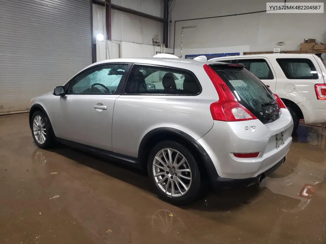 2011 Volvo C30 T5 VIN: YV1672MK4B2204587 Lot: 50289735