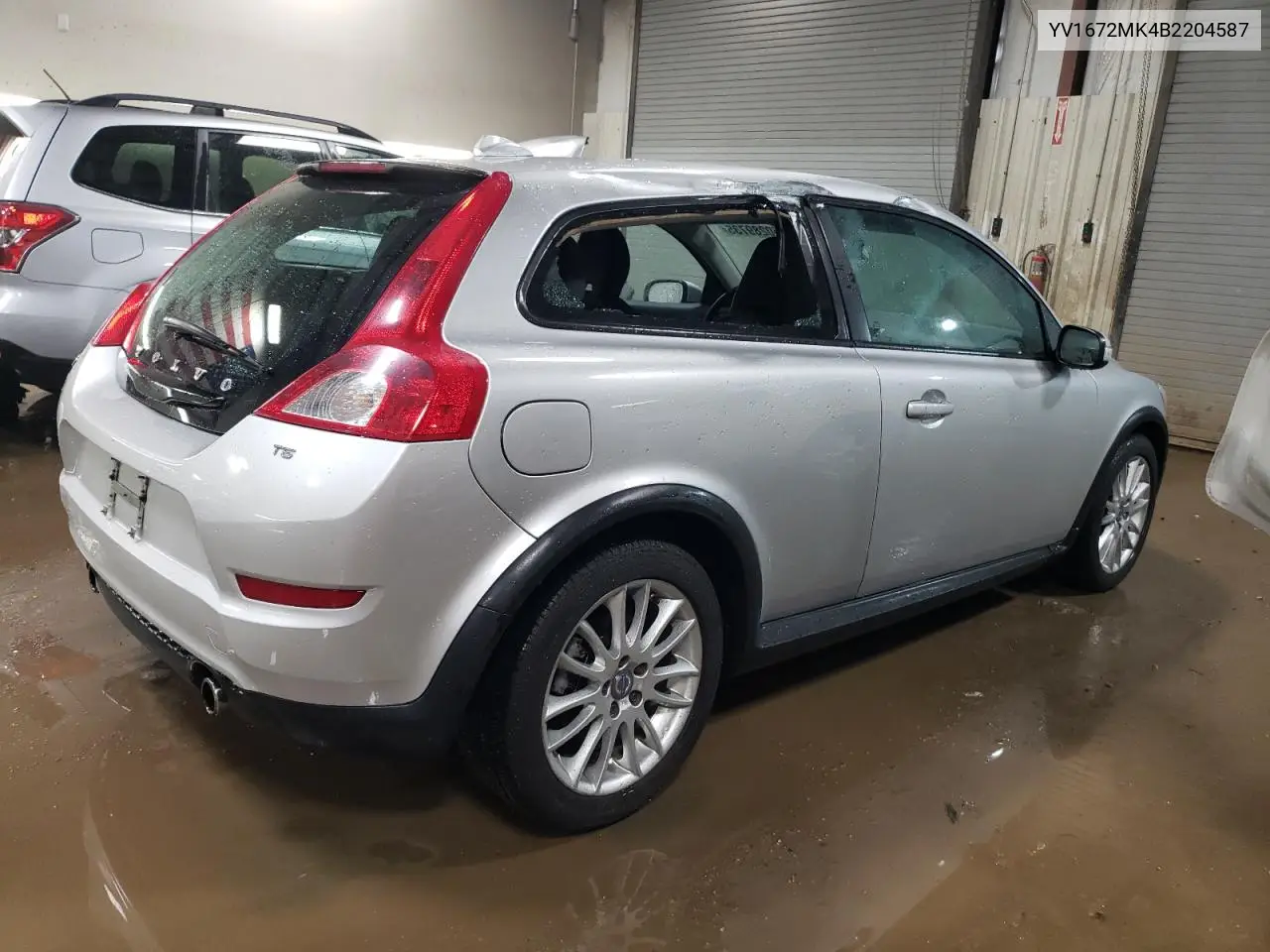 2011 Volvo C30 T5 VIN: YV1672MK4B2204587 Lot: 50289735