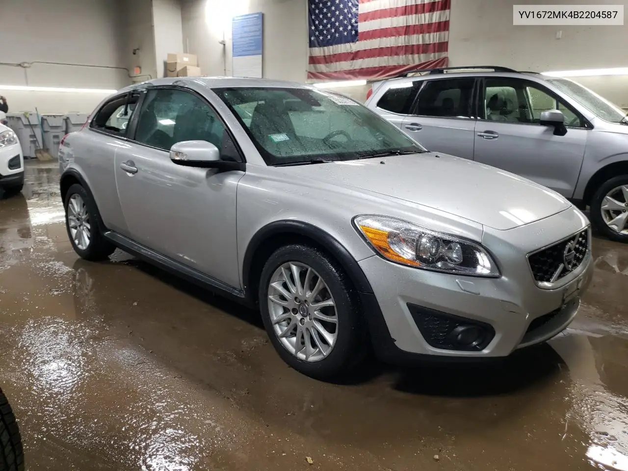 2011 Volvo C30 T5 VIN: YV1672MK4B2204587 Lot: 50289735