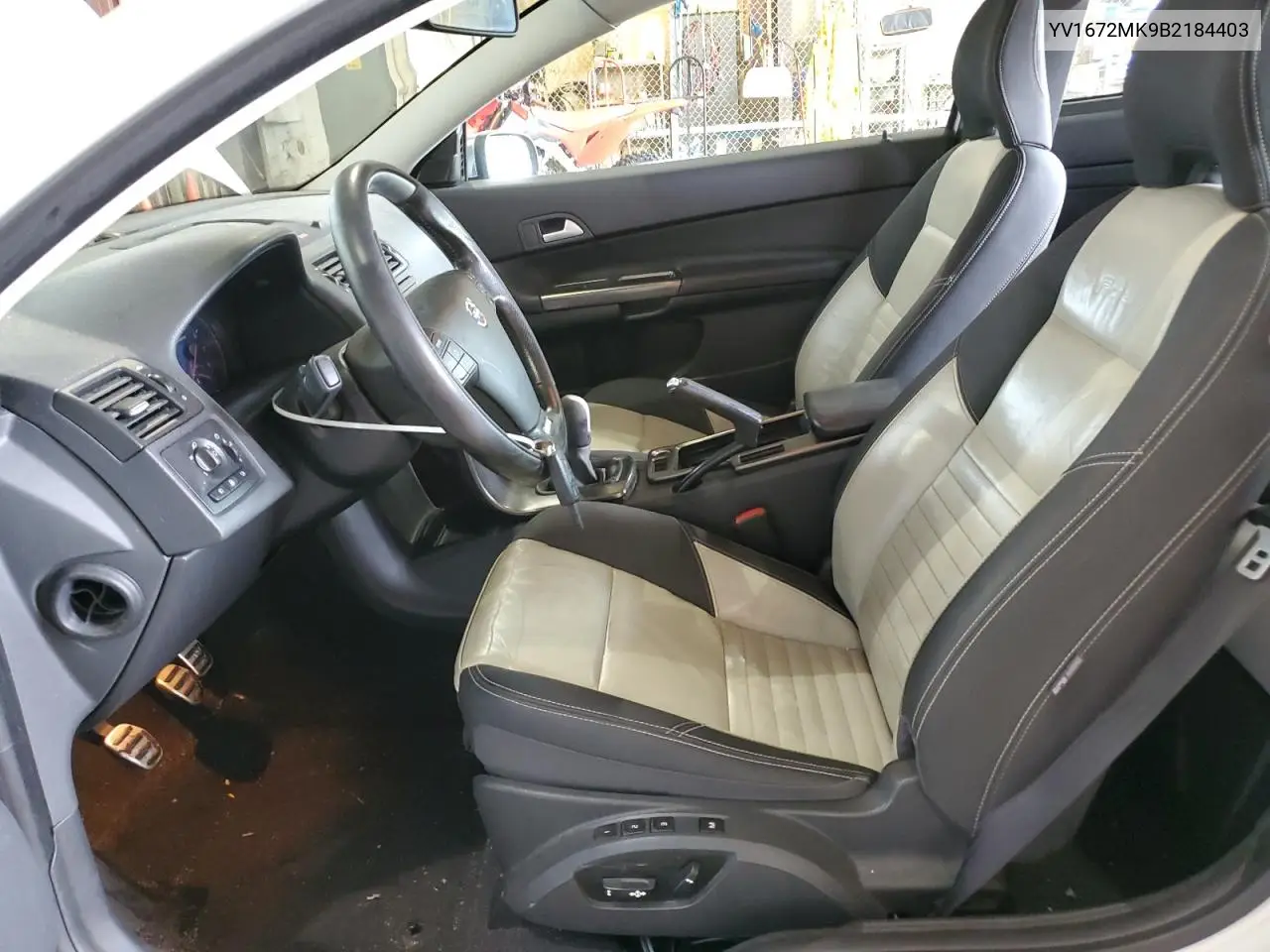 2011 Volvo C30 T5 VIN: YV1672MK9B2184403 Lot: 57529545
