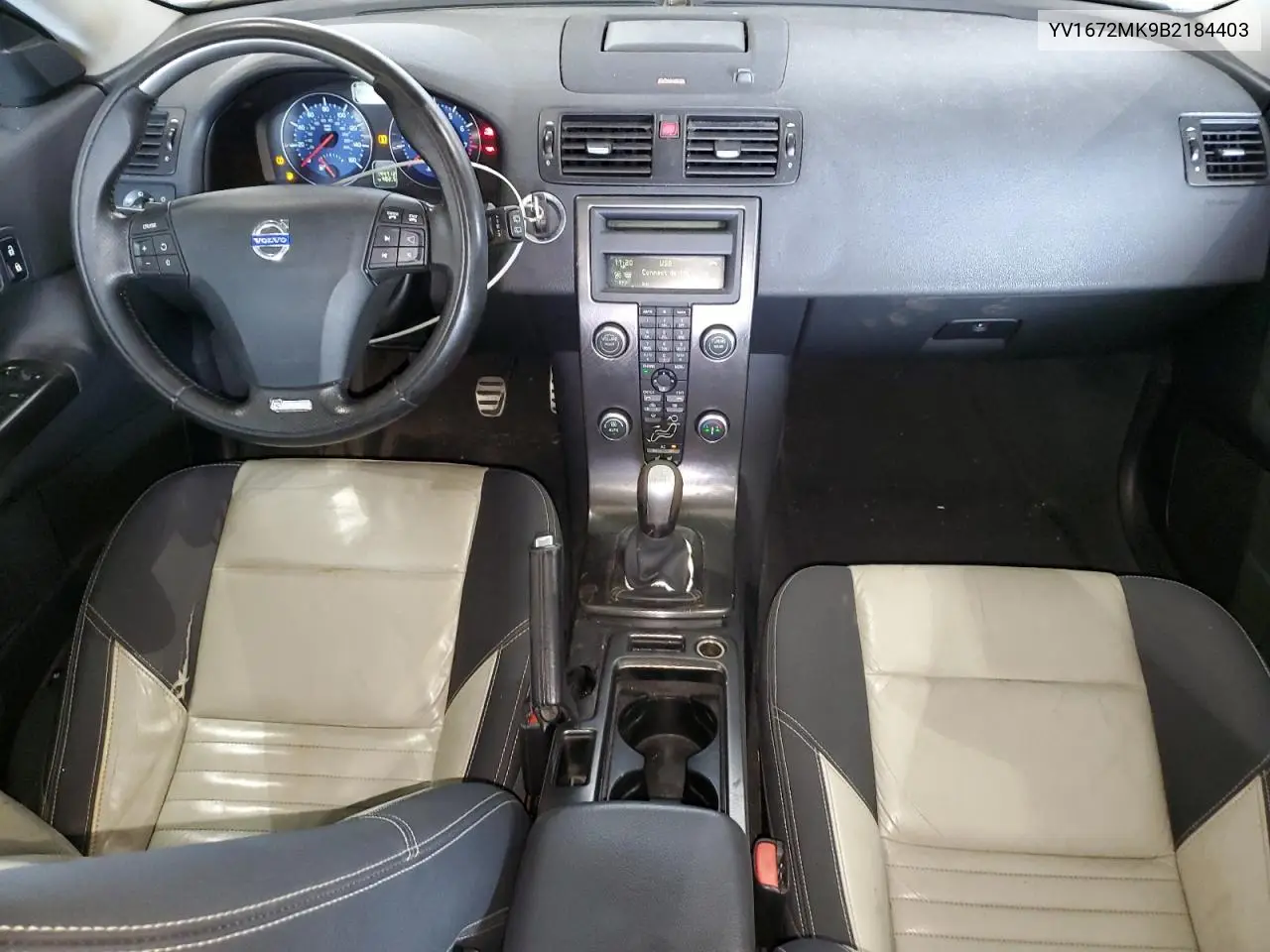 2011 Volvo C30 T5 VIN: YV1672MK9B2184403 Lot: 57529545