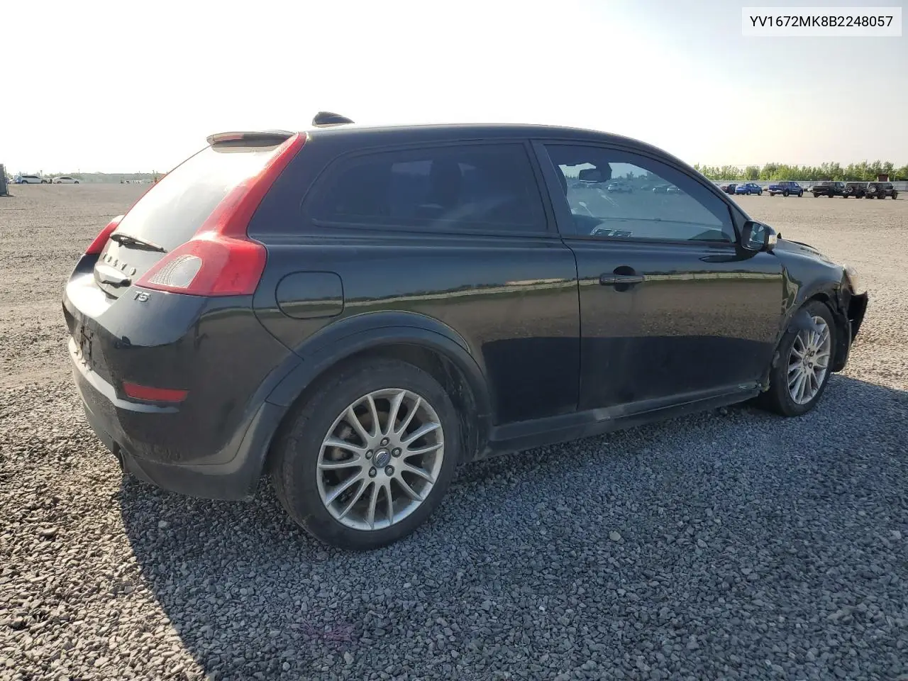 2011 Volvo C30 T5 VIN: YV1672MK8B2248057 Lot: 60477145