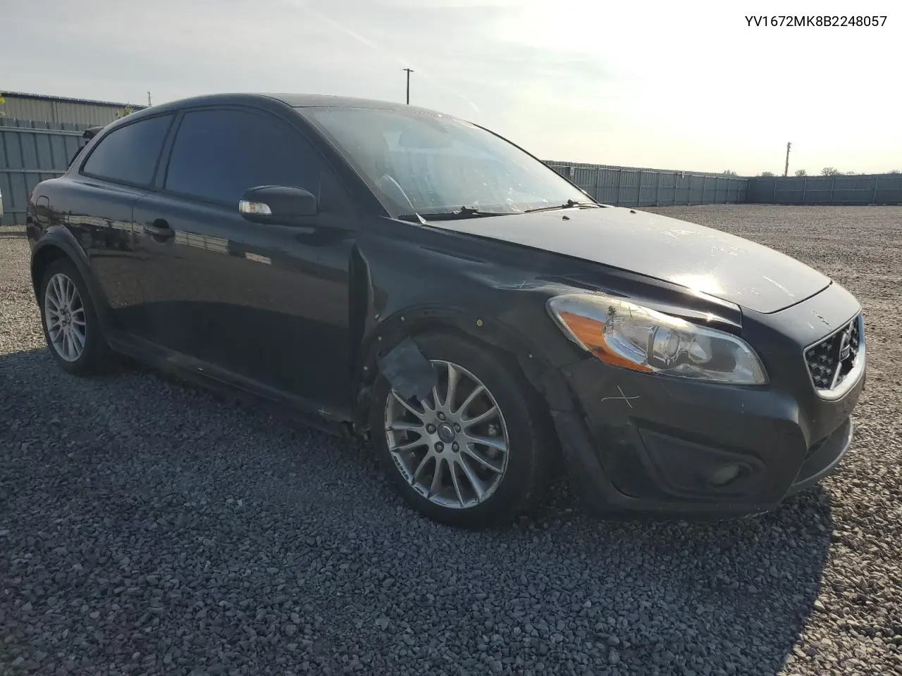 2011 Volvo C30 T5 VIN: YV1672MK8B2248057 Lot: 60477145
