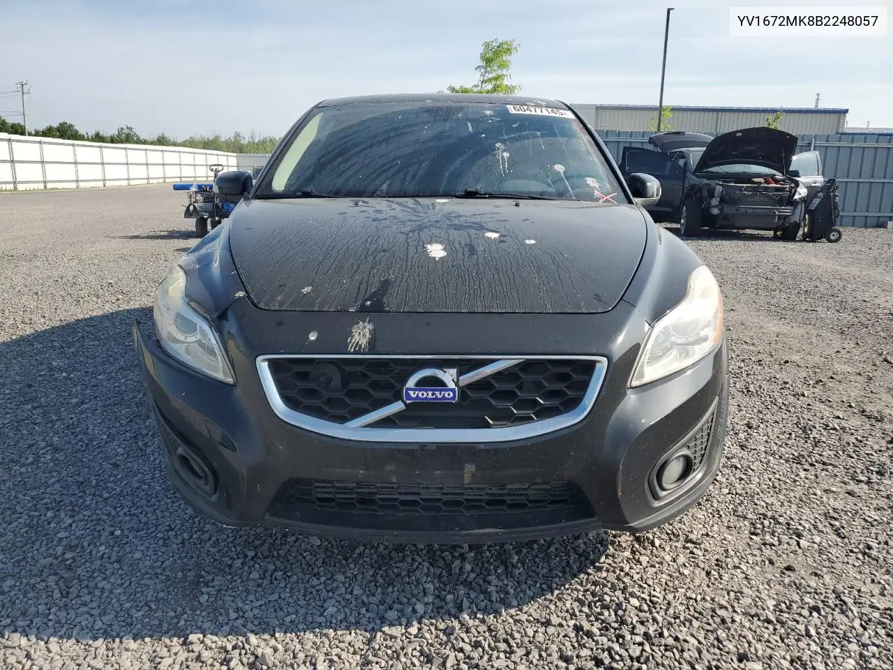 2011 Volvo C30 T5 VIN: YV1672MK8B2248057 Lot: 60477145