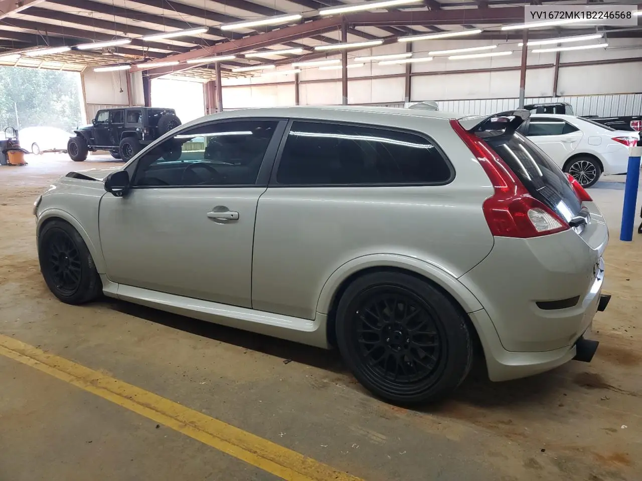 2011 Volvo C30 T5 VIN: YV1672MK1B2246568 Lot: 63269385