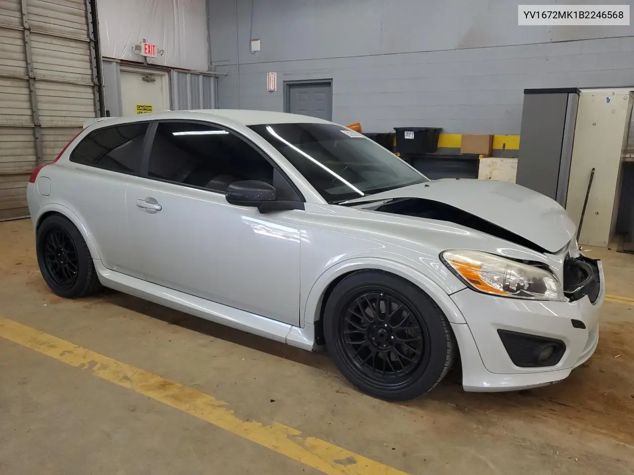 2011 Volvo C30 T5 VIN: YV1672MK1B2246568 Lot: 63269385