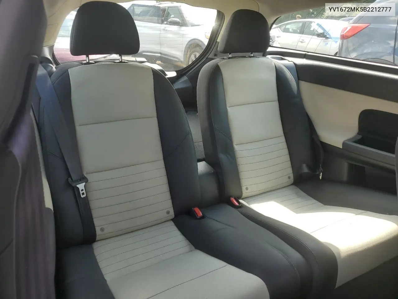 2011 Volvo C30 T5 VIN: YV1672MK5B2212777 Lot: 63972165